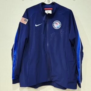 Nike ACG USA Blue Paralympic Team Jacket Women's Large NWT DZ3573-492
